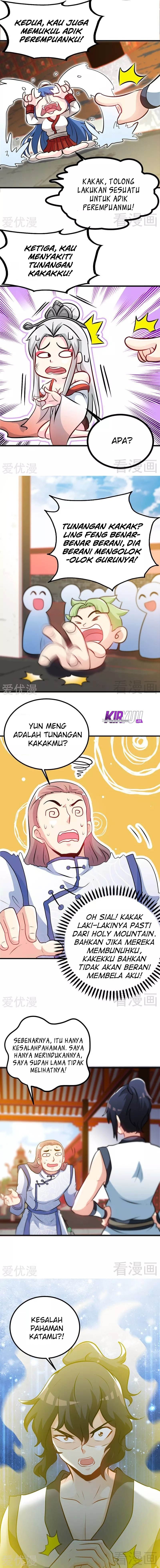 Extreme God Chapter 69 Gambar 5